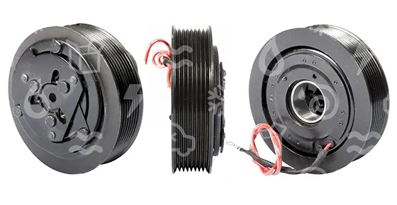 spojka pro kompresor SANDEN 7H15 (93 10-082, 93 10-486), VOLVO